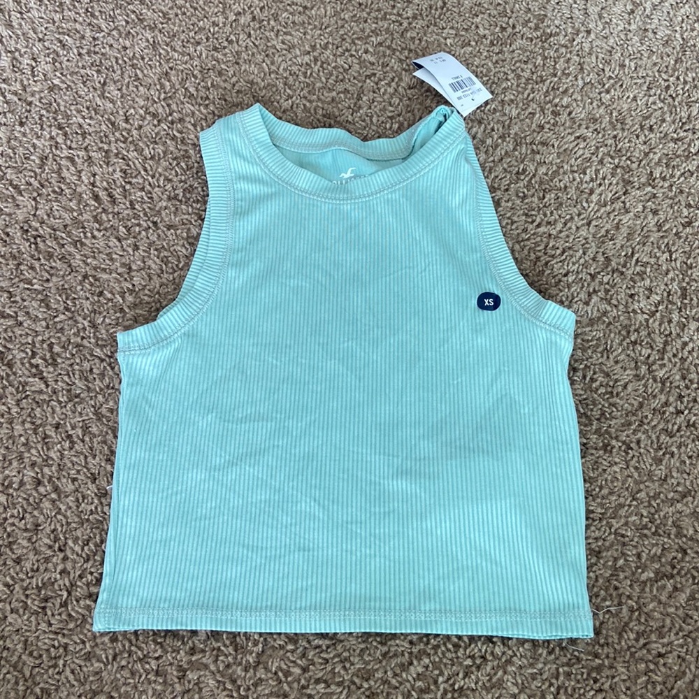 Hollister green tank